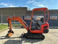 2015 kubota kx016-4hg minigraafmachine - afbeelding 2 van  30