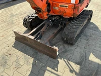 2015 kubota kx016-4hg minigraafmachine - afbeelding 5 van  30