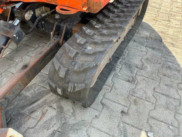 2015 kubota kx016-4hg minigraafmachine - afbeelding 6 van  30