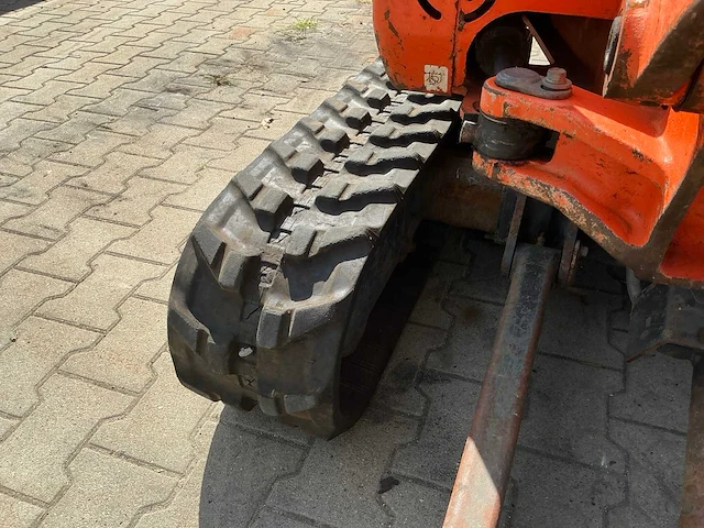 2015 kubota kx016-4hg minigraafmachine - afbeelding 7 van  30