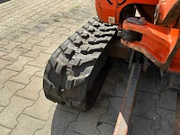 2015 kubota kx016-4hg minigraafmachine - afbeelding 7 van  30