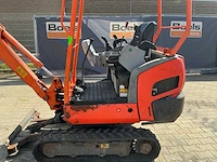 2015 kubota kx016-4hg minigraafmachine - afbeelding 8 van  30
