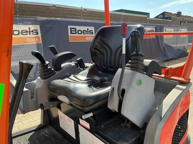 2015 kubota kx016-4hg minigraafmachine - afbeelding 9 van  30