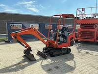 2015 kubota kx016-4hg minigraafmachine - afbeelding 1 van  30