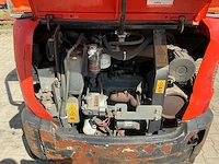 2015 kubota kx016-4hg minigraafmachine - afbeelding 13 van  30