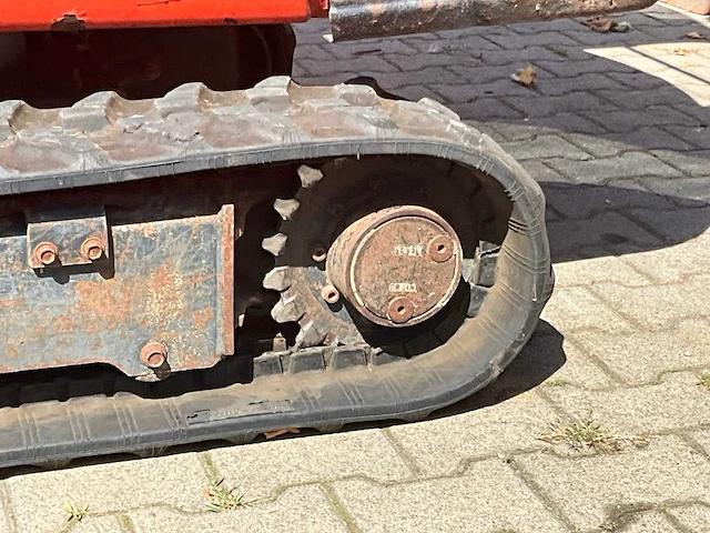 2015 kubota kx016-4hg minigraafmachine - afbeelding 15 van  30