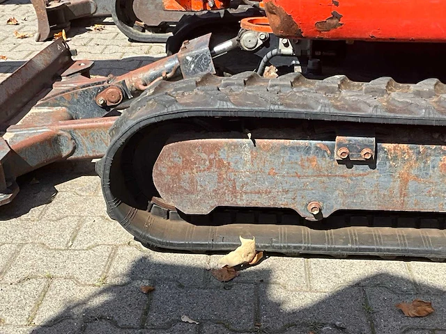 2015 kubota kx016-4hg minigraafmachine - afbeelding 16 van  30