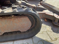 2015 kubota kx016-4hg minigraafmachine - afbeelding 17 van  30
