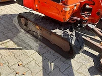 2015 kubota kx016-4hg minigraafmachine - afbeelding 19 van  30