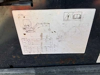 2015 kubota kx016-4hg minigraafmachine - afbeelding 22 van  30