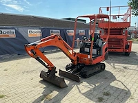 2015 kubota kx016-4hg minigraafmachine - afbeelding 12 van  30