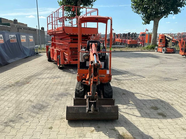 2015 kubota kx016-4hg minigraafmachine - afbeelding 23 van  30