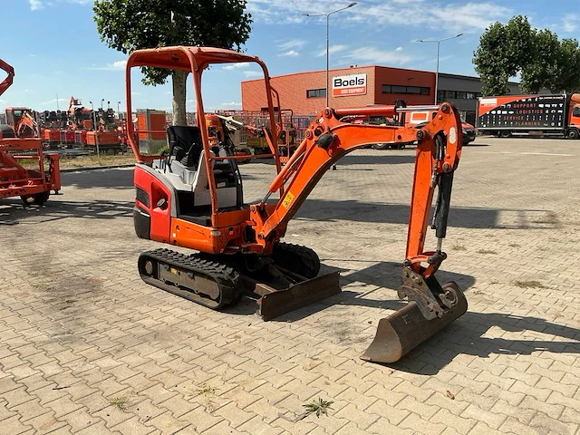 2015 kubota kx016-4hg minigraafmachine - afbeelding 25 van  30