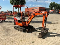 2015 kubota kx016-4hg minigraafmachine - afbeelding 25 van  30