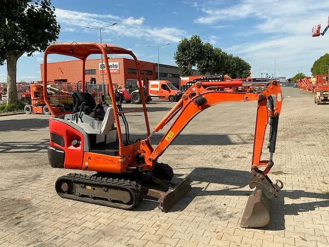 2015 kubota kx016-4hg minigraafmachine - afbeelding 26 van  30