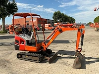 2015 kubota kx016-4hg minigraafmachine - afbeelding 26 van  30