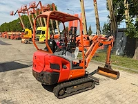 2015 kubota kx016-4hg minigraafmachine - afbeelding 27 van  30