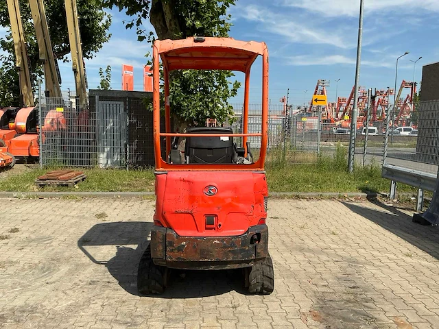 2015 kubota kx016-4hg minigraafmachine - afbeelding 28 van  30