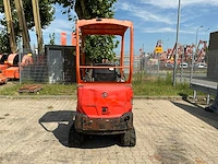 2015 kubota kx016-4hg minigraafmachine - afbeelding 28 van  30