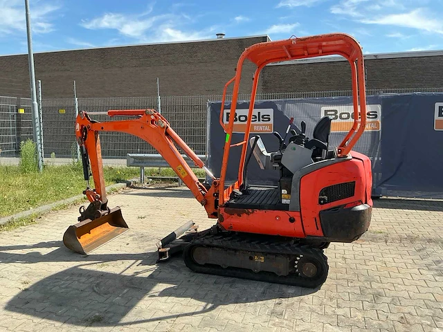 2015 kubota kx016-4hg minigraafmachine - afbeelding 30 van  30
