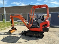 2015 kubota kx016-4hg minigraafmachine - afbeelding 30 van  30
