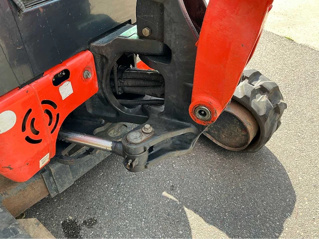 2015 kubota kx019-4 minigraafmachine - afbeelding 14 van  33