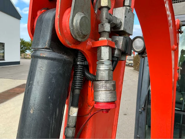 2015 kubota kx019-4 minigraafmachine - afbeelding 15 van  33