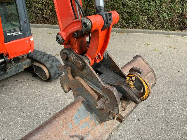 2015 kubota kx019-4 minigraafmachine - afbeelding 16 van  33