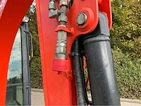 2015 kubota kx019-4 minigraafmachine - afbeelding 17 van  33