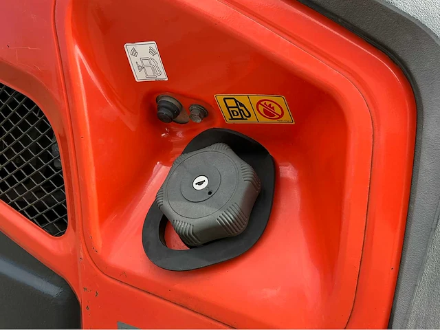 2015 kubota kx019-4 minigraafmachine - afbeelding 18 van  33