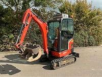 2015 kubota kx019-4 minigraafmachine - afbeelding 1 van  33
