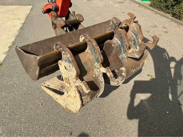 2015 kubota kx019-4 minigraafmachine - afbeelding 29 van  33