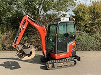 2015 kubota kx019-4 minigraafmachine - afbeelding 2 van  33