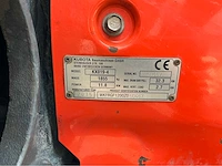 2015 kubota kx019-4 minigraafmachine - afbeelding 33 van  33