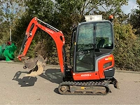 2015 kubota kx019-4 minigraafmachine - afbeelding 3 van  33