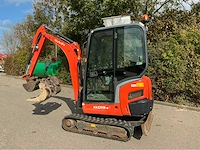 2015 kubota kx019-4 minigraafmachine - afbeelding 4 van  33