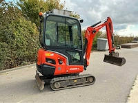 2015 kubota kx019-4 minigraafmachine - afbeelding 5 van  33