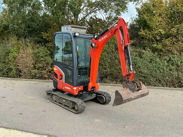 2015 kubota kx019-4 minigraafmachine - afbeelding 6 van  33