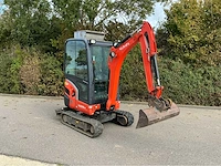 2015 kubota kx019-4 minigraafmachine - afbeelding 6 van  33