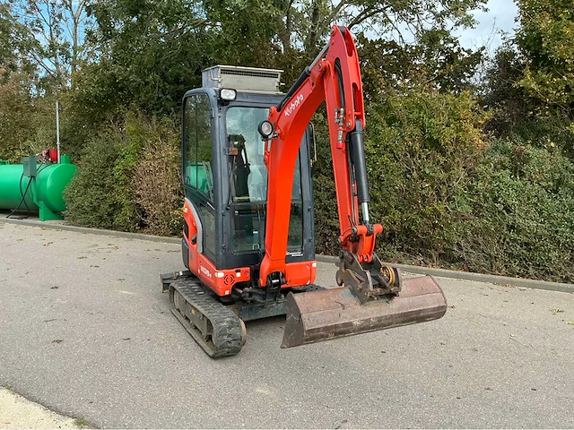 2015 kubota kx019-4 minigraafmachine - afbeelding 7 van  33