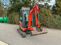 2015 kubota kx019-4 minigraafmachine - afbeelding 7 van  33