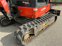 2015 kubota kx019-4 minigraafmachine - afbeelding 9 van  33