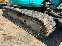2015 kubota kx155-3sz rupsgraafmachine - afbeelding 3 van  48