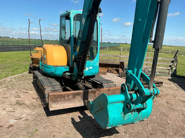 2015 kubota kx155-3sz rupsgraafmachine - afbeelding 7 van  48