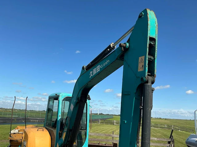 2015 kubota kx155-3sz rupsgraafmachine - afbeelding 8 van  48