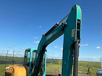 2015 kubota kx155-3sz rupsgraafmachine - afbeelding 8 van  48