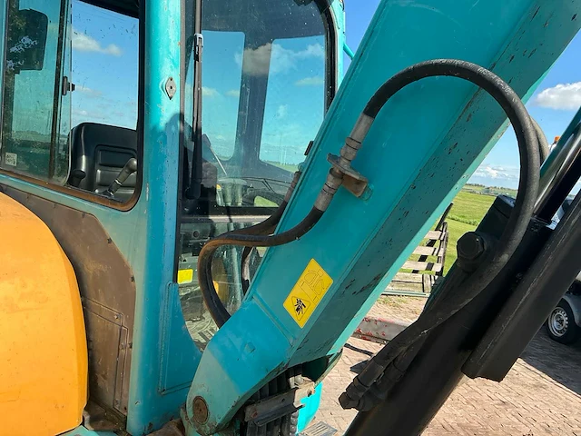 2015 kubota kx155-3sz rupsgraafmachine - afbeelding 9 van  48
