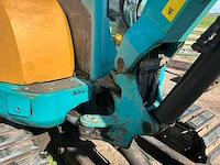 2015 kubota kx155-3sz rupsgraafmachine - afbeelding 10 van  48