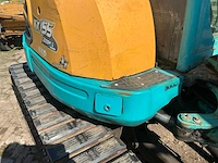 2015 kubota kx155-3sz rupsgraafmachine - afbeelding 11 van  48