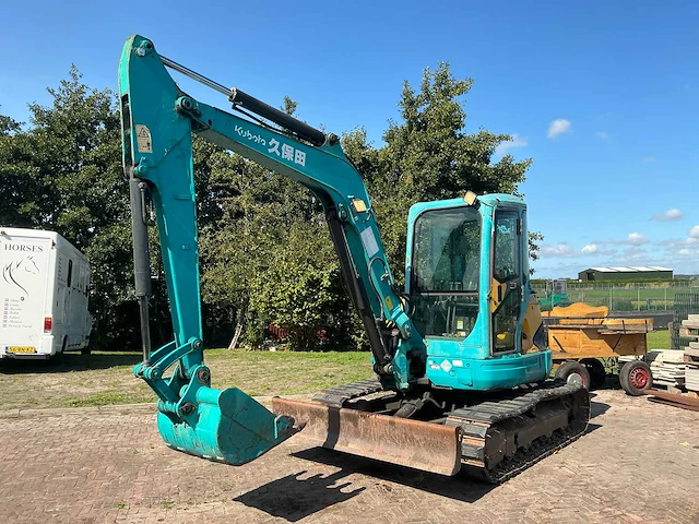 2015 kubota kx155-3sz rupsgraafmachine - afbeelding 1 van  48